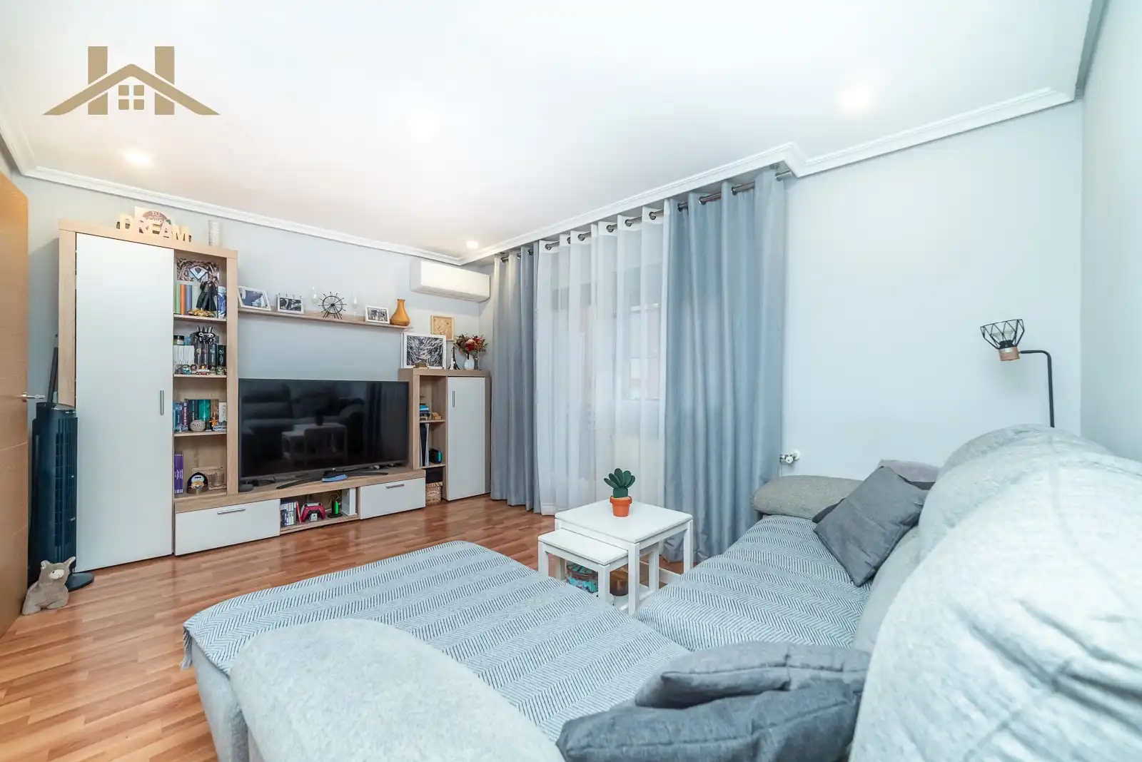 Sala d'estar de Pis en venda en Centro