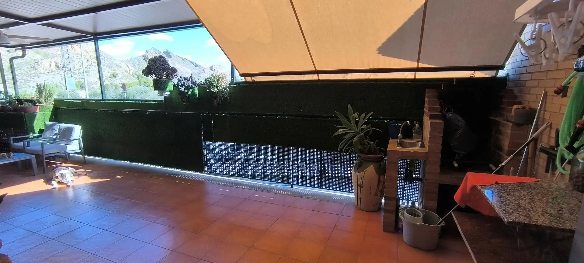 Terraza de Planta baja en venta en Villanueva del Río Segura con Aire acondicionado, Calefacción y Jardín privado