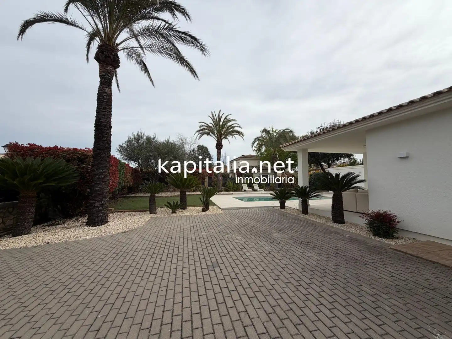 Jardí de Casa o xalet en venda en Ontinyent amb Aire condicionat, Calefacció i Jardí privat