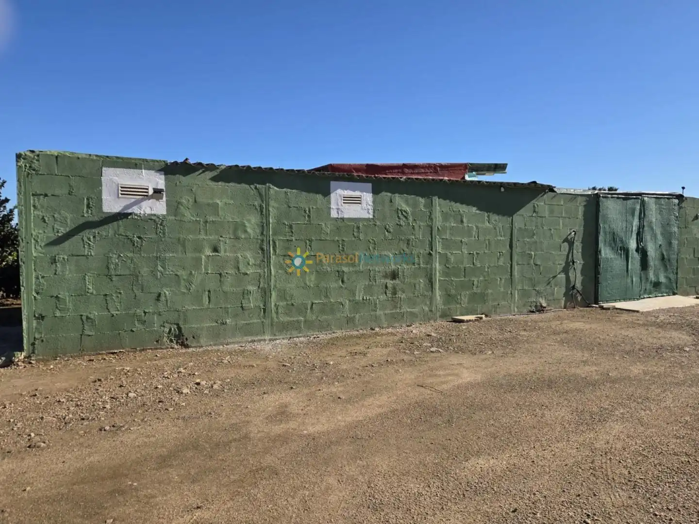 Vista exterior de Finca rústica en venta en Xeraco con Jardín privado, Terraza y Trastero