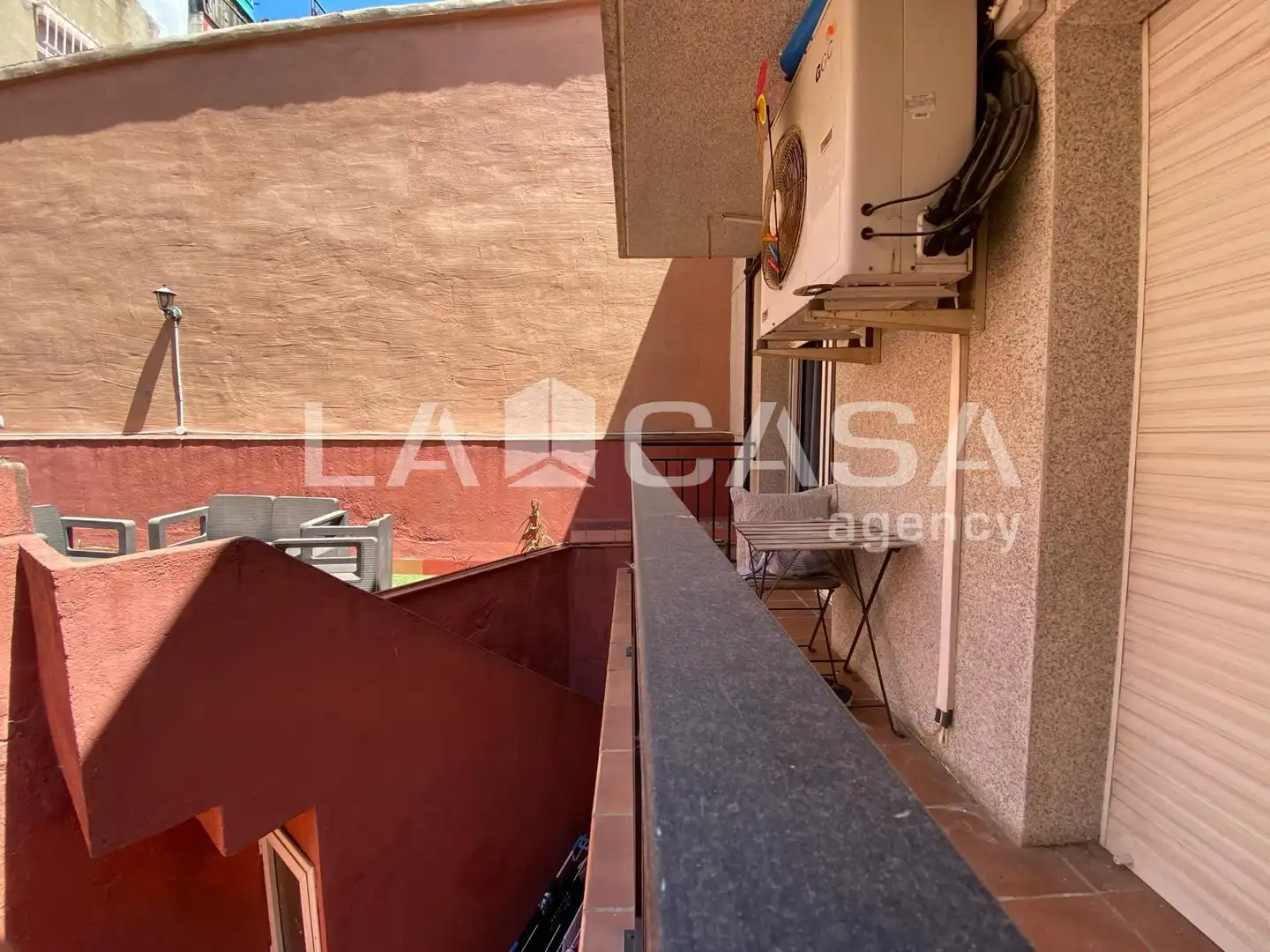 Balcony of Houses for sale in Badalona  with Terrace, Furnished and Oven