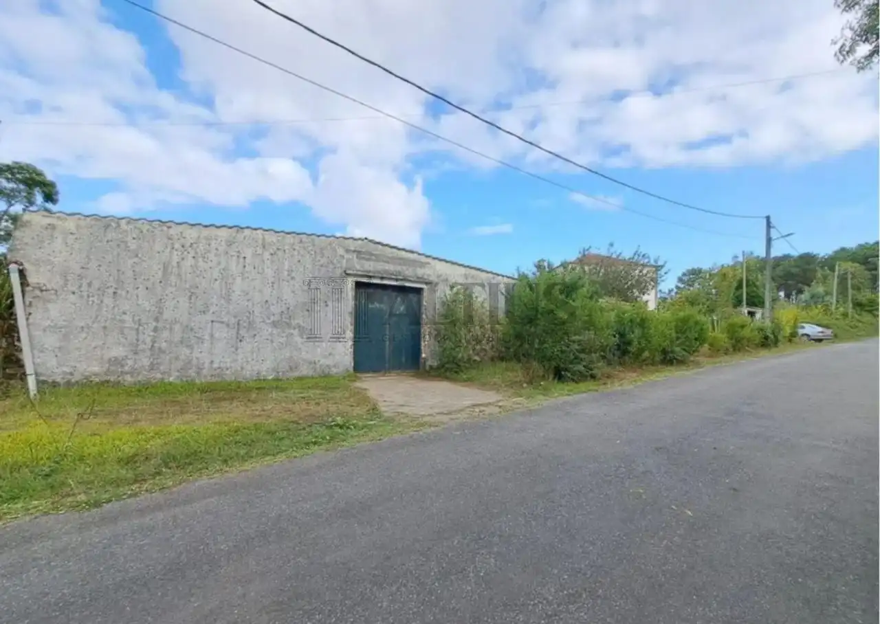 Vista exterior de Casa o chalet en venta en Boiro con Calefacción, Jardín privado y Amueblado