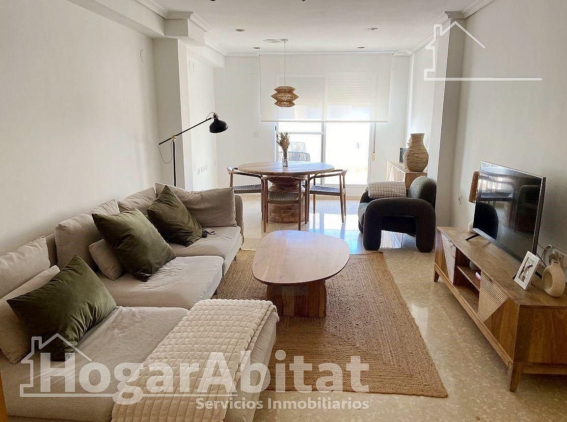 Living room of Attic for sale in L'Alcora  with Air Conditioner, Terrace and Storage room