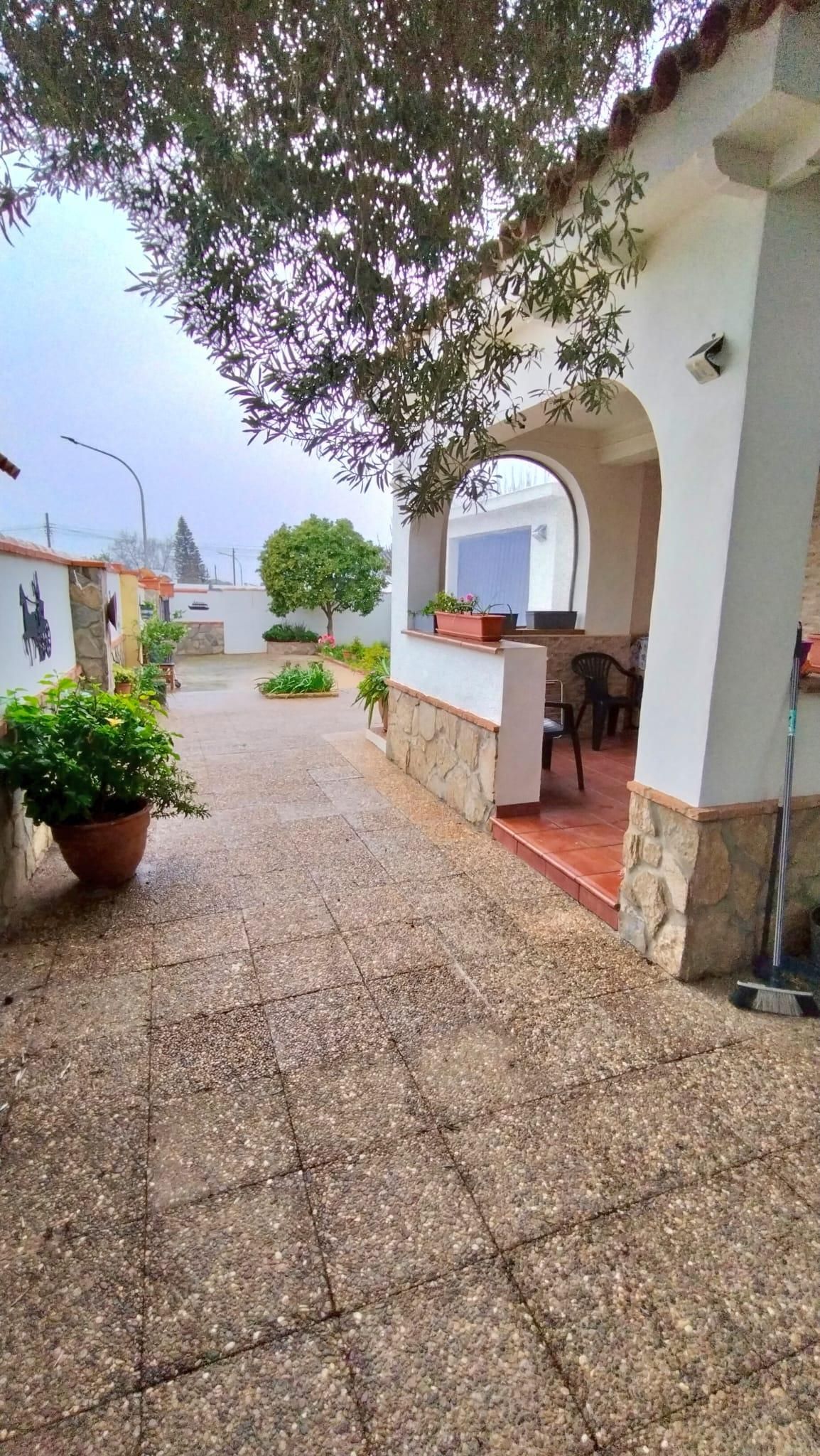 Terrace of House or chalet for sale in Chiclana de la Frontera  with Air Conditioner, Terrace and Storage room