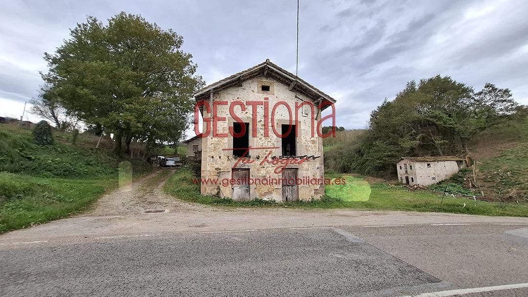 Exterior view of House or chalet for sale in Villafufre