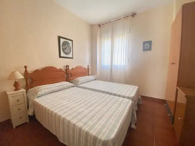 Dormitori de Apartament en venda en La Antilla amb Terrassa, Traster i Moblat