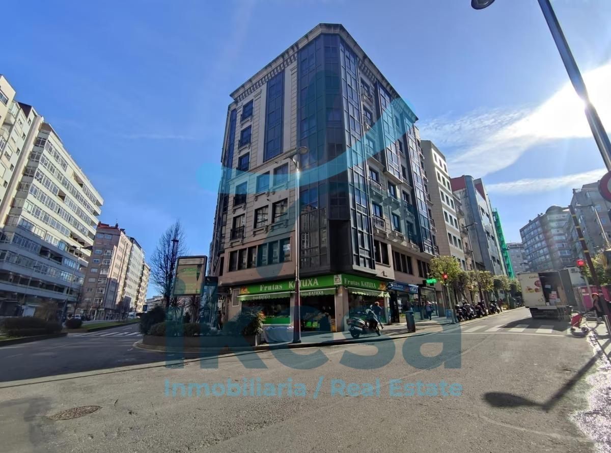 Vista exterior de Oficina de lloguer en Vigo 