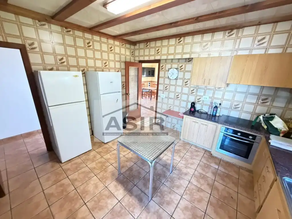 Cocina de Casa o chalet en venta en Alzira