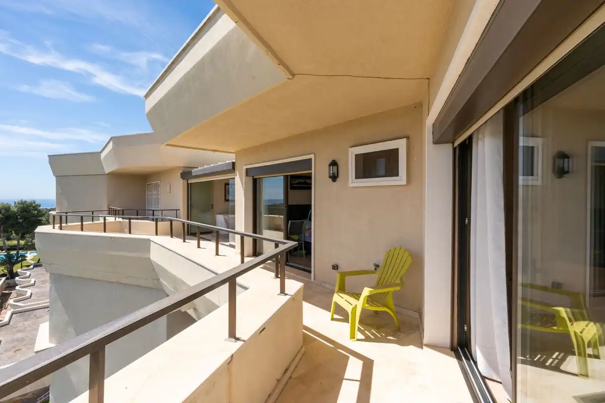 Terrasse von Dachboden zum Verkauf in Marbella mit Klimaanlage, Möbliert und Internet