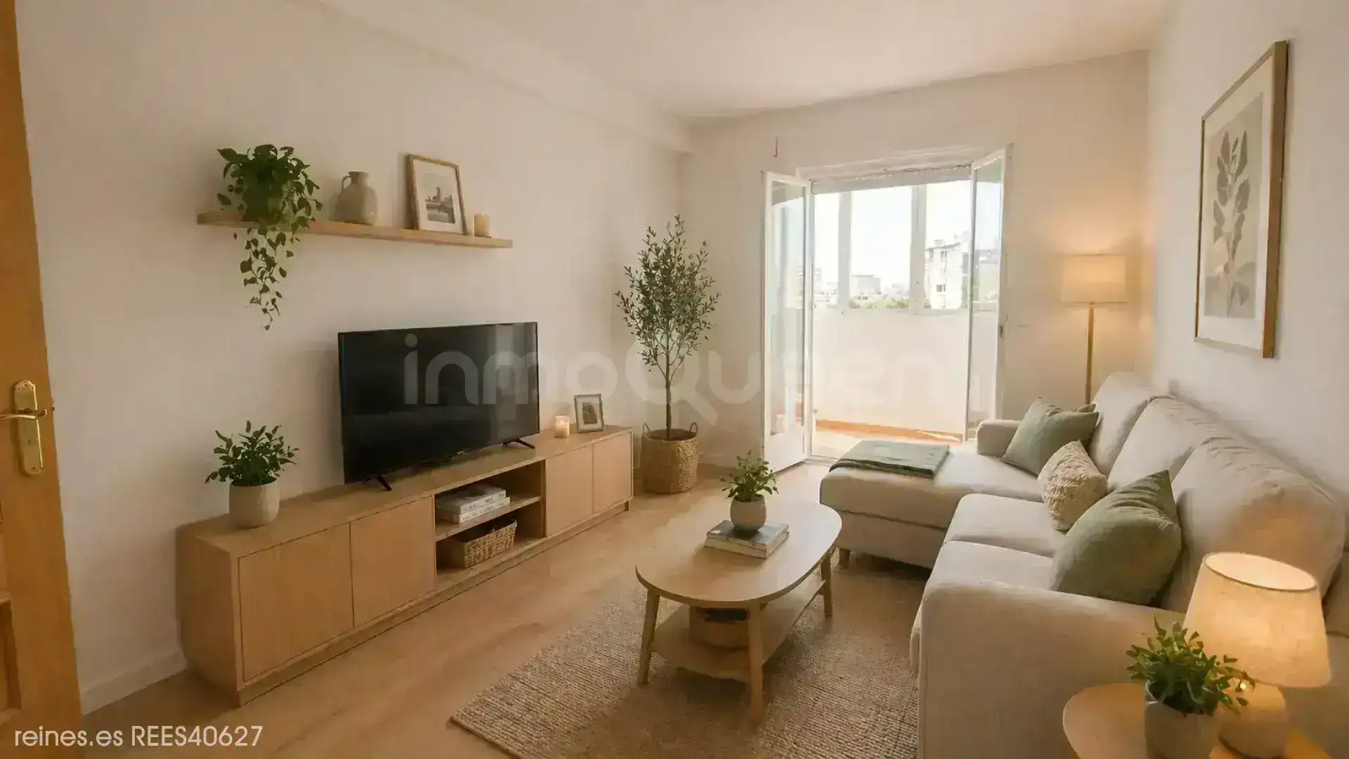 Living room of Flat for sale in Madrid  with Heating and Terrace