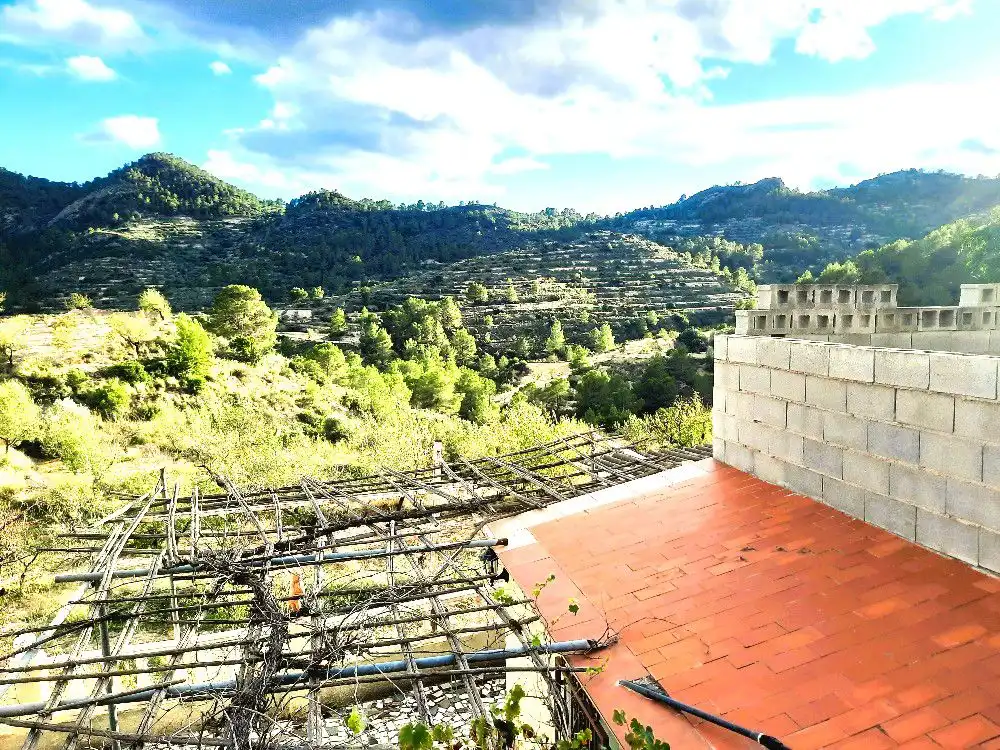 Terraza de Finca rústica en venta en Sella con Terraza