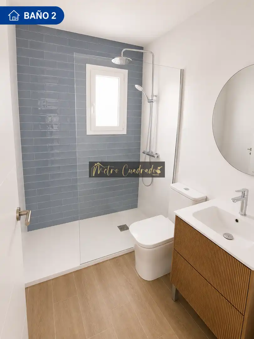 Baño de Piso para compartir en Mérida con Amueblado