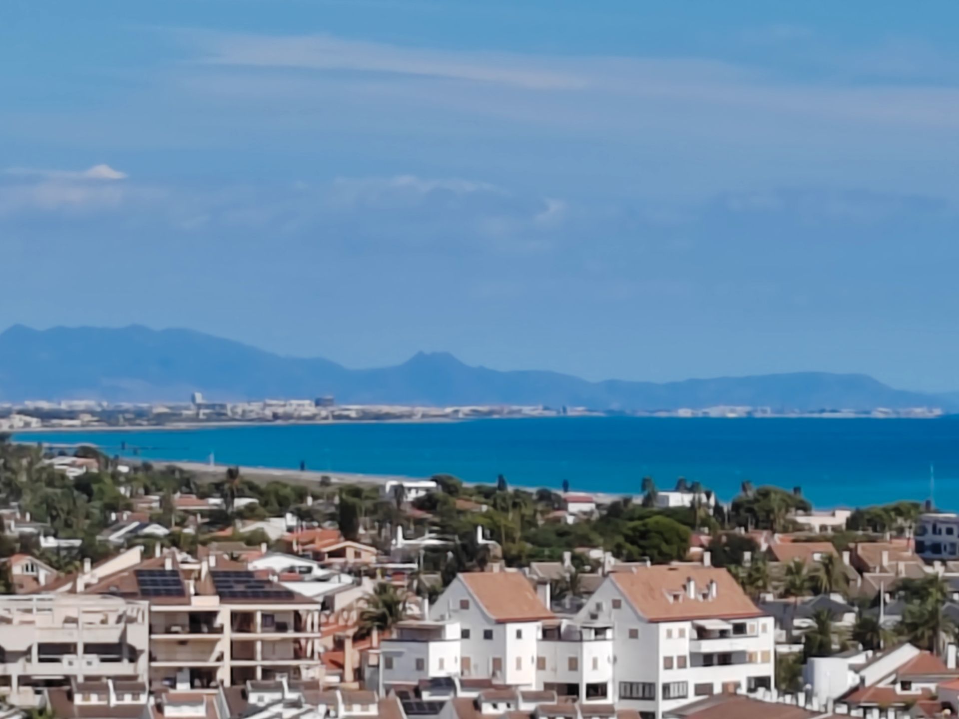 Vista exterior de Àtic en venda en Canet d'En Berenguer amb Calefacció, Terrassa i Forn