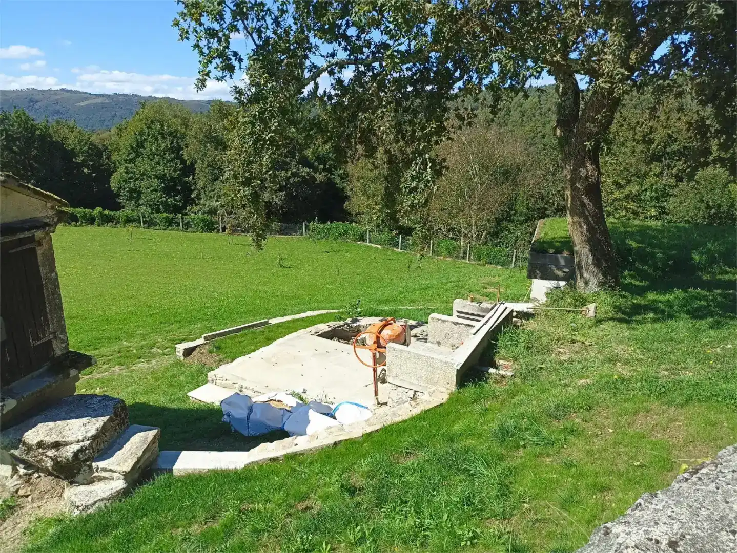 Jardín de Terreno en venta en Cerdedo