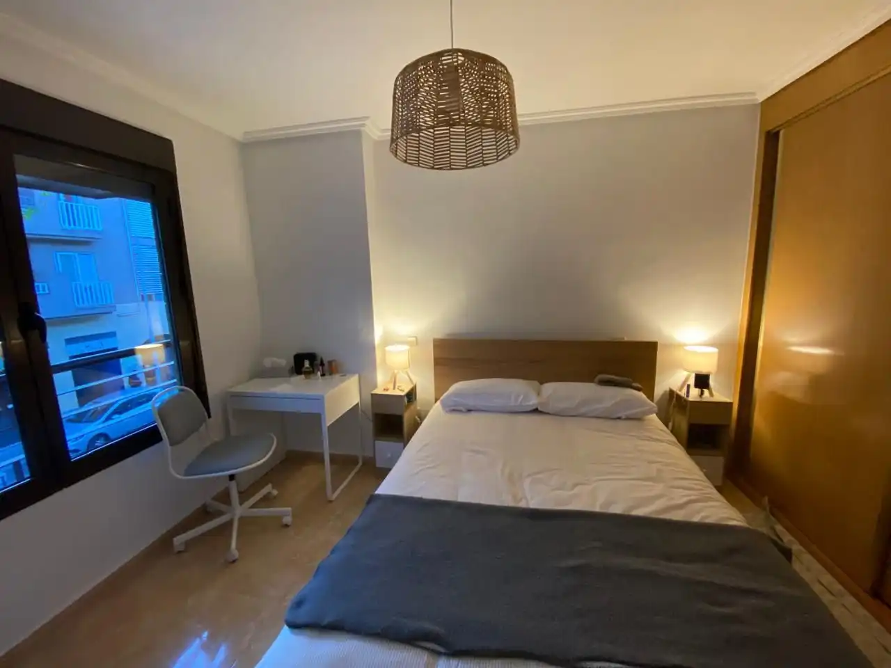 Schlafzimmer von Wohnungen zur Miete in Villanueva de la Cañada mit Heizung