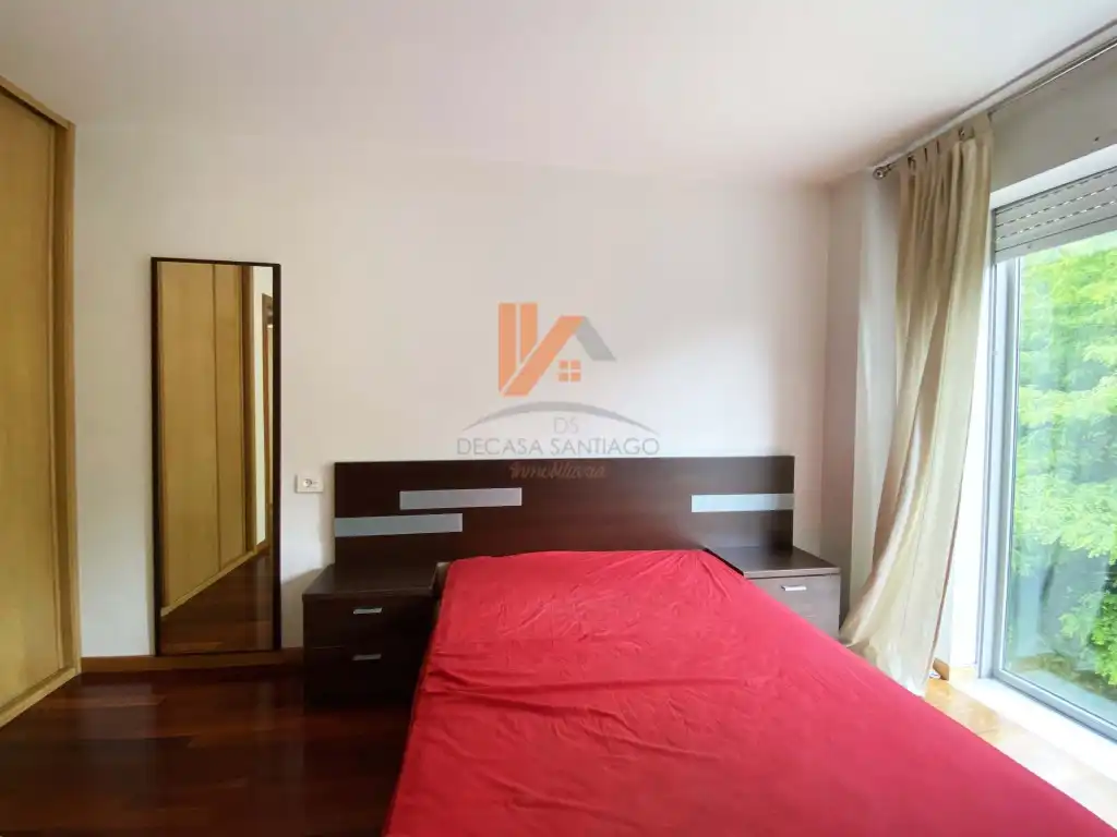 Bedroom of Apartments for sale in Brión  with Swimming Pool and Oven