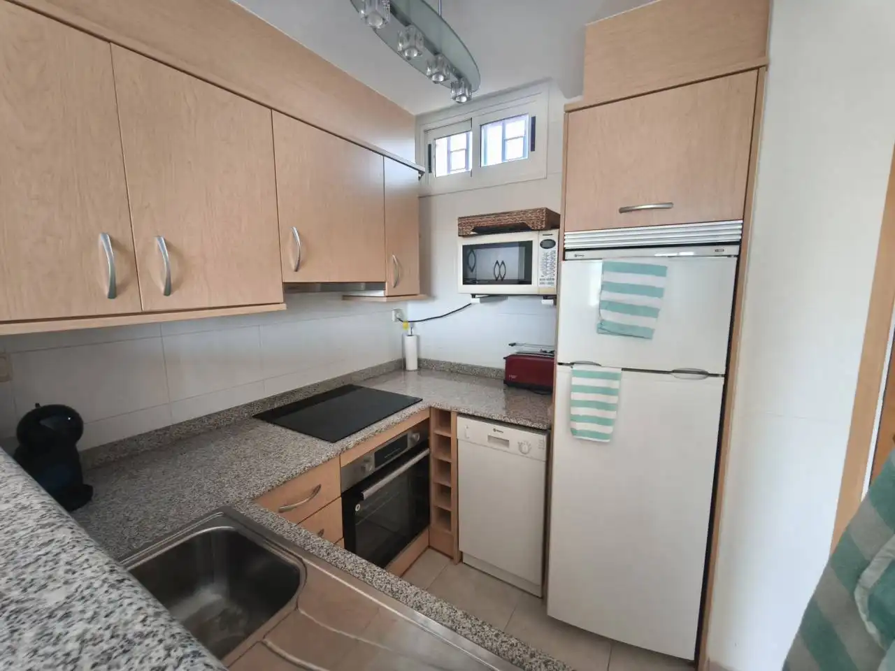 Cuina de Àtic en venda en Alcalà de Xivert amb Aire condicionat, Calefacció i Terrassa