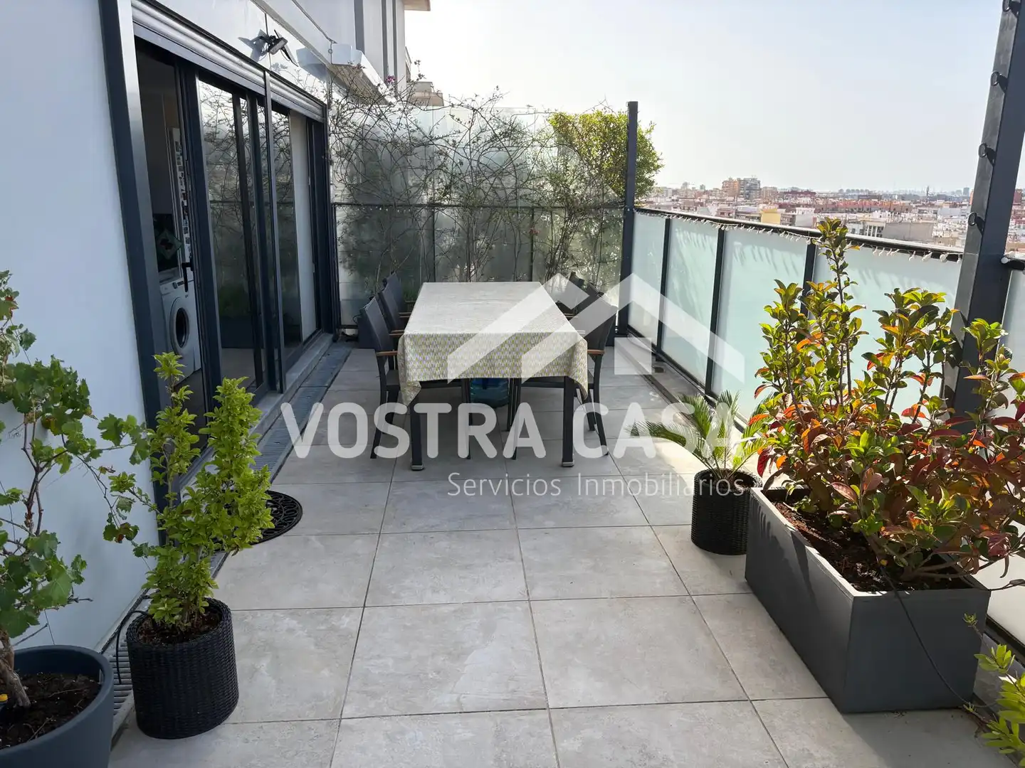 Terrace of Attic for sale in Mislata  with Air Conditioner and Alarm