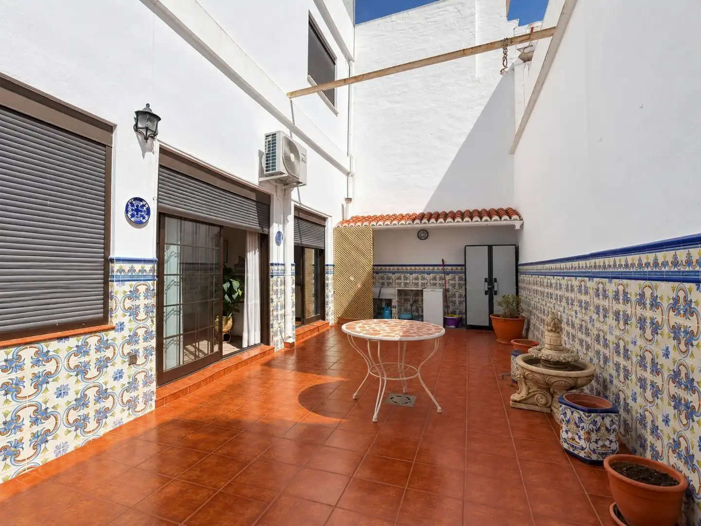 Terraza de Casa o chalet de alquiler en Rafelbuñol / Rafelbunyol, Valencia