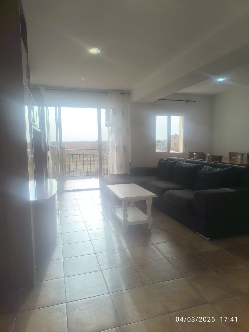 Wohnzimmer von Wohnung zur Miete in Talavera de la Reina mit Klimaanlage, Heizung und Terrasse