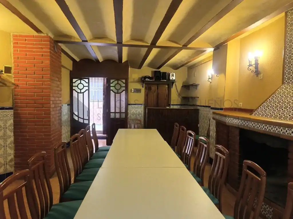 Dining room of Houses for sale in Sax