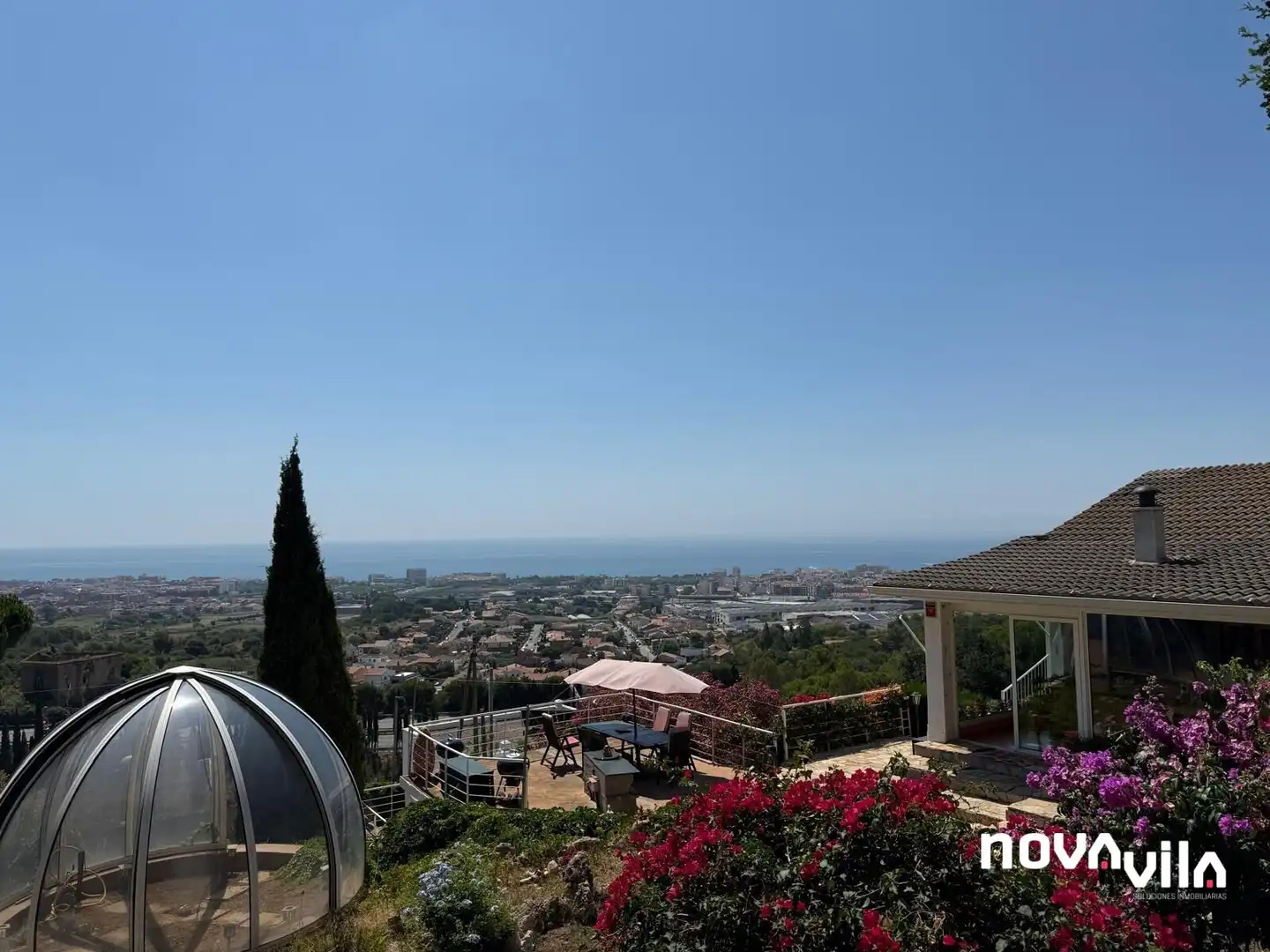 Exterior view of Houses for sale in Pineda de Mar  with Parquet flooring