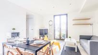 Sala d'estar de Apartament en venda en  Barcelona Capital amb Aire condicionat, Calefacció i Balcó