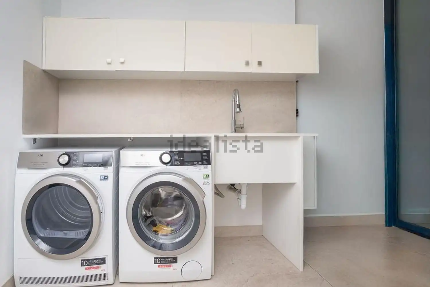 Kitchen of Houses for sale in L'Alfàs del Pi  with Air Conditioner, Storage room and Swimming Pool