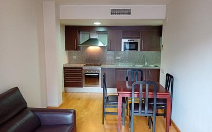 Kitchen of Flat for sale in Girona Capital  with Air Conditioner and Balcony