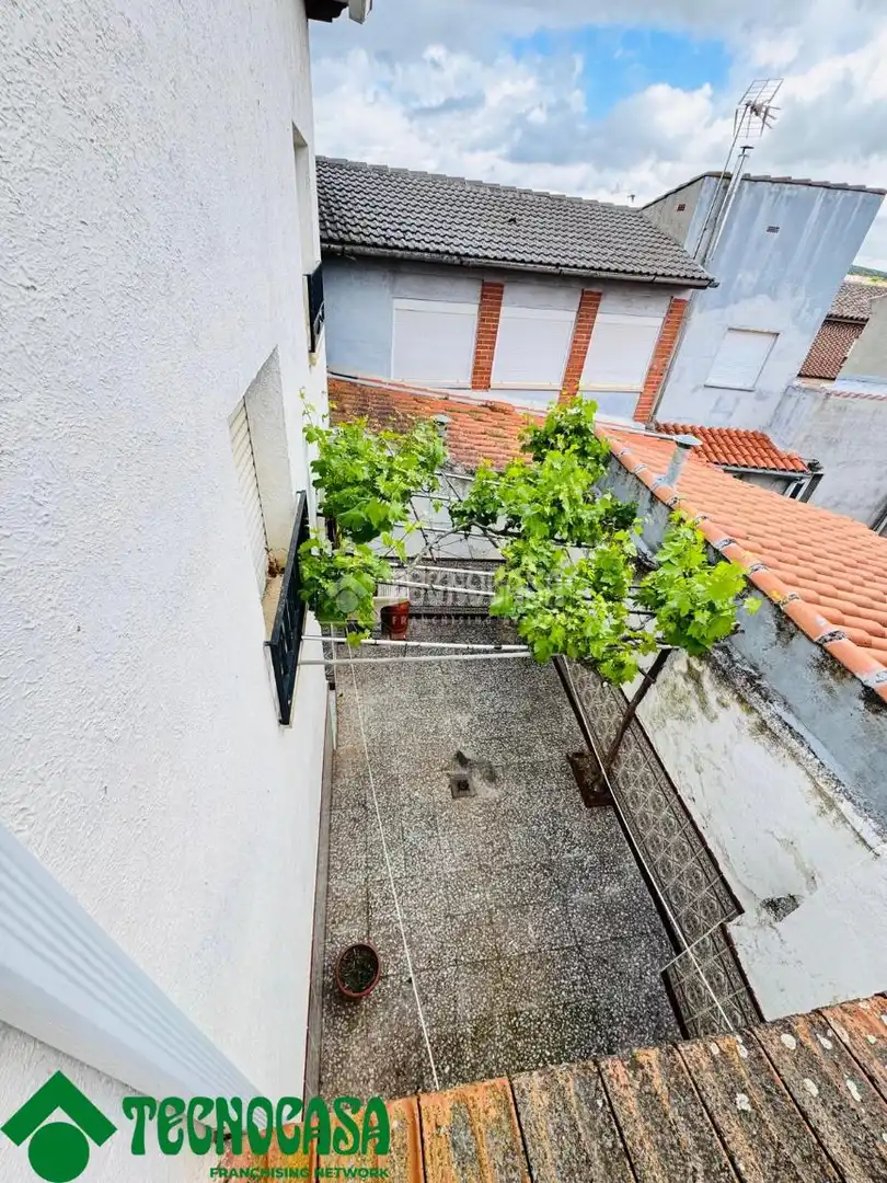 Terrassa de Casa adosada en venda en Los Navalmorales
