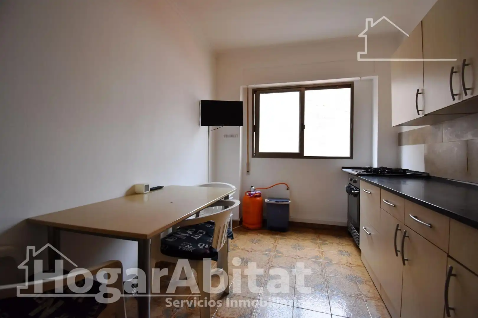 Cocina de Casa o chalet en venta en Benirredrà con Aire acondicionado, Terraza y Trastero