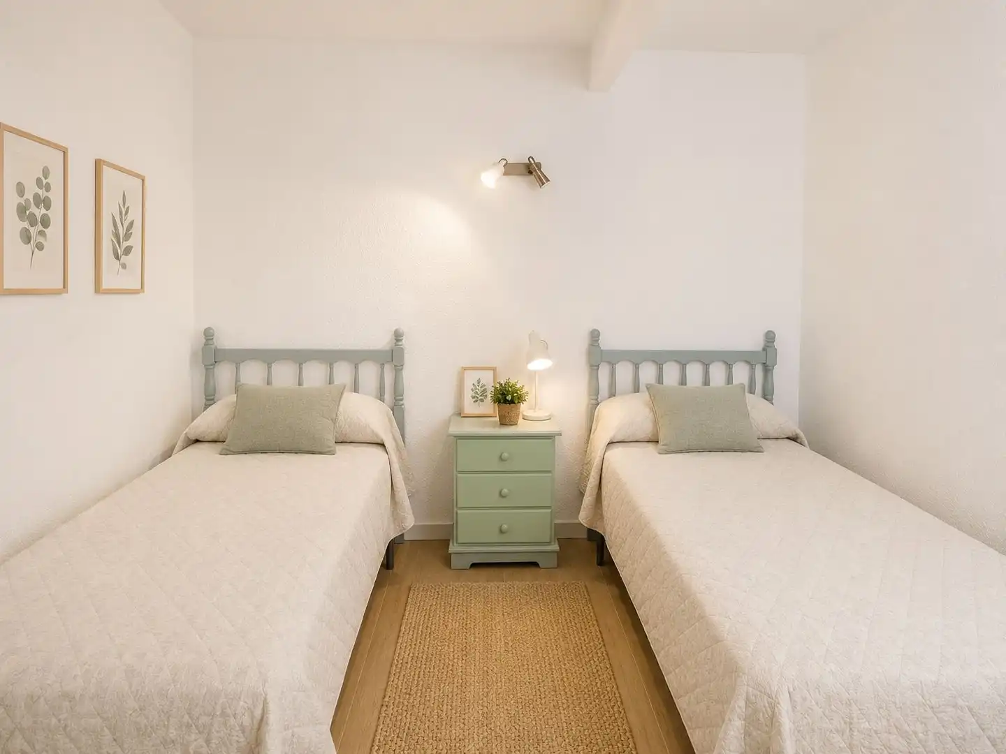 Habitación de Apartamento de alquiler en Jávea / Xàbia con Aire acondicionado, Terraza y Amueblado