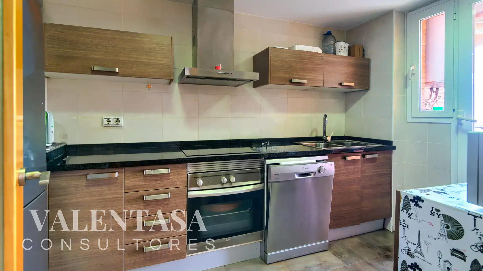 Cocina de Piso en venta en La Pobla de Farnals con Aire acondicionado, Jardín privado y Terraza