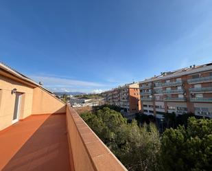 Exterior view of Attic for sale in Granollers  with Heating, Terrace and Balcony