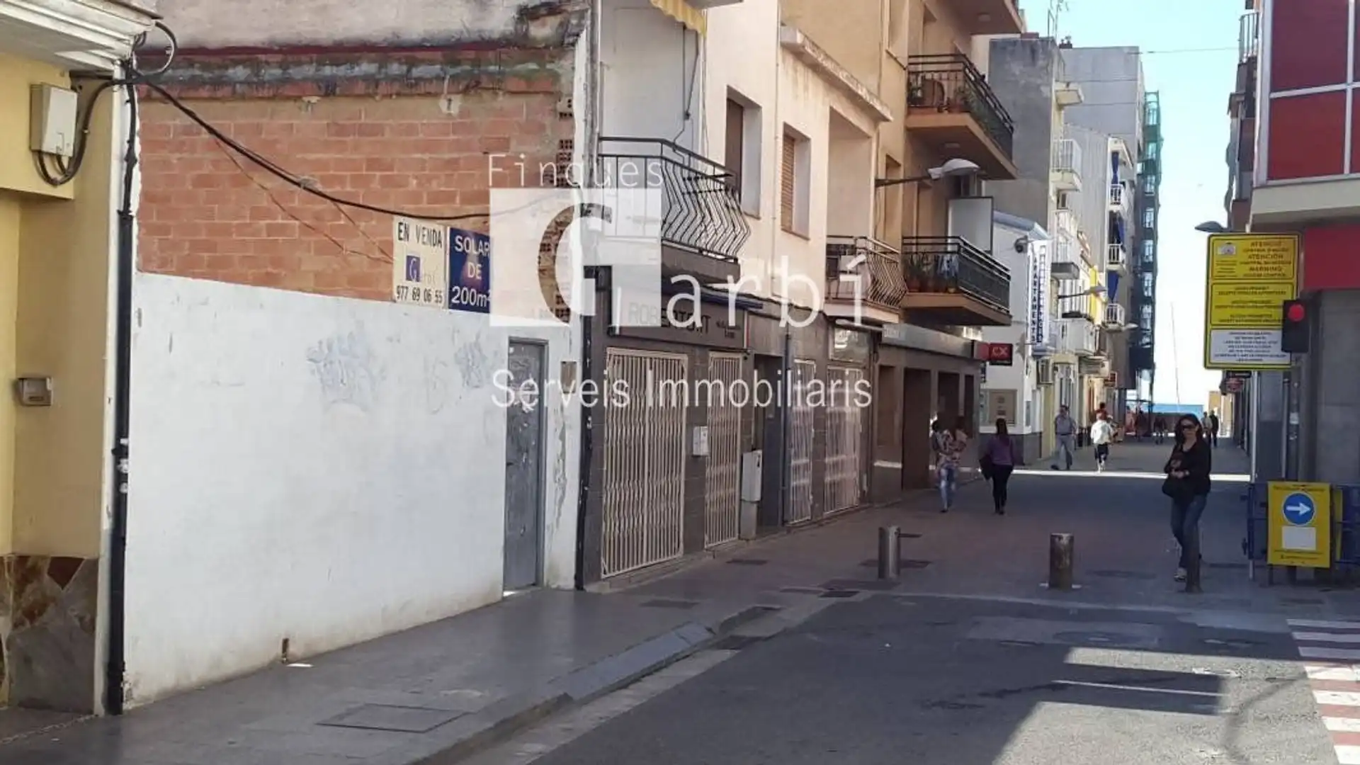 Exterior view of Land for sale in Calafell