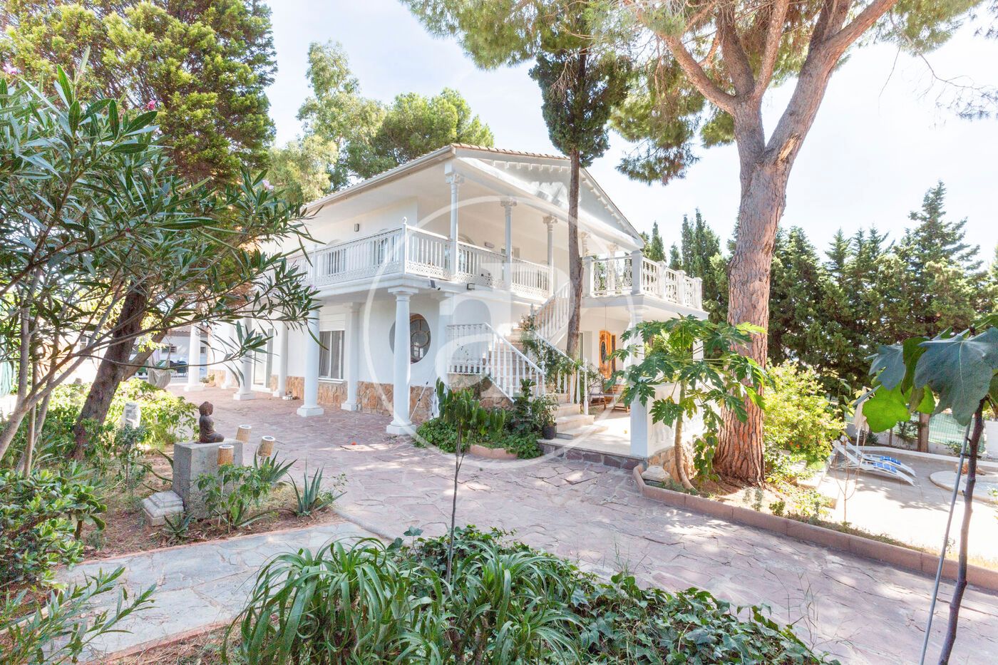 Exterior view of House or chalet for sale in Alginet  with Heating, Private garden and Terrace