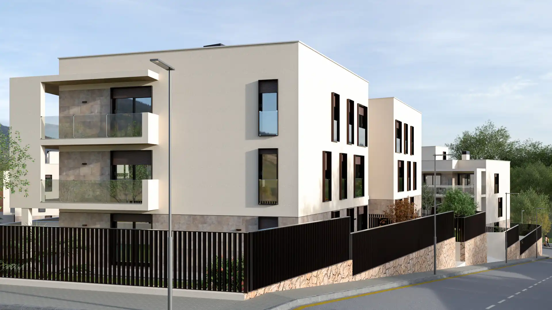 Neubau-Wohnung mit Terrasse zum Verkauf in Carrer de Valentí Almirall 1, imagen 17