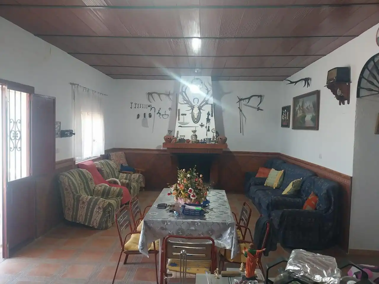 Wohnzimmer von Grundstücke zum Verkauf in Hinojosa del Duque