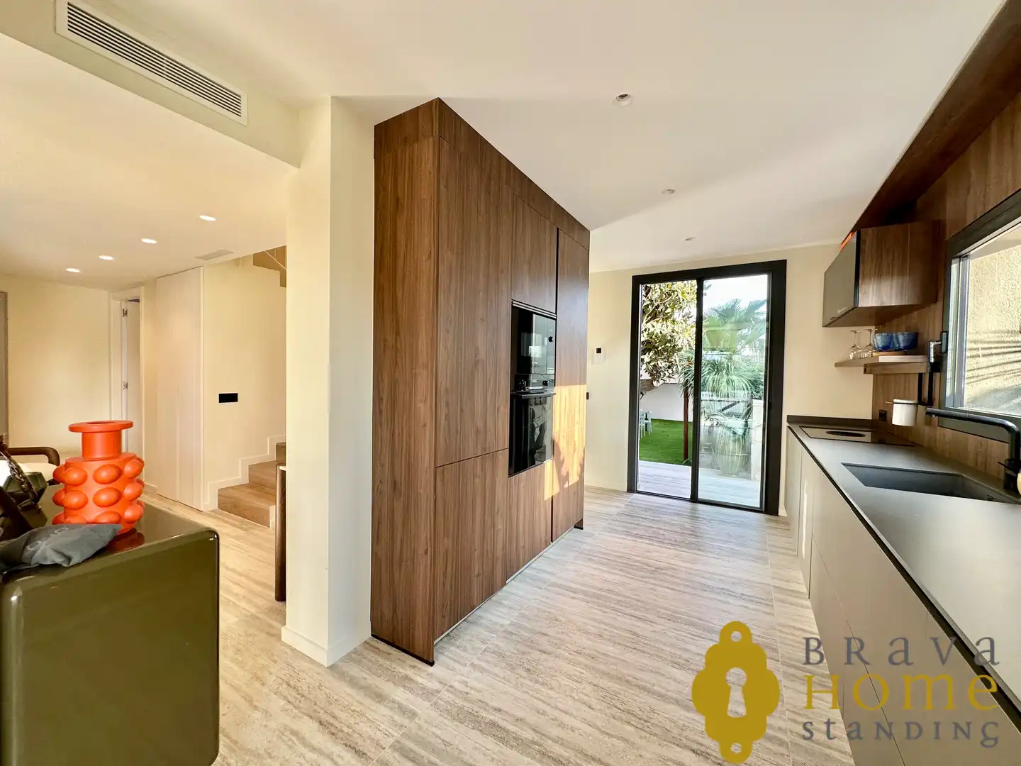 Cocina de Casa o chalet en venta en Empuriabrava con Aire acondicionado, Jardín privado y Terraza