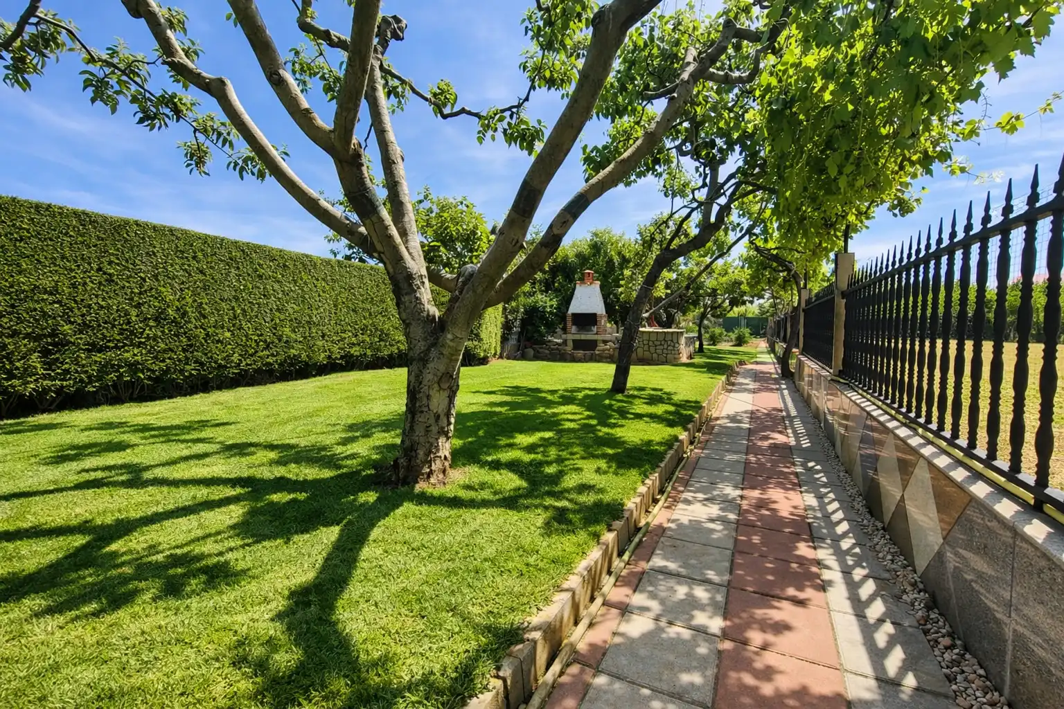 Jardín de Casa adosada en venta en Verín con Calefacción, Jardín privado y Terraza
