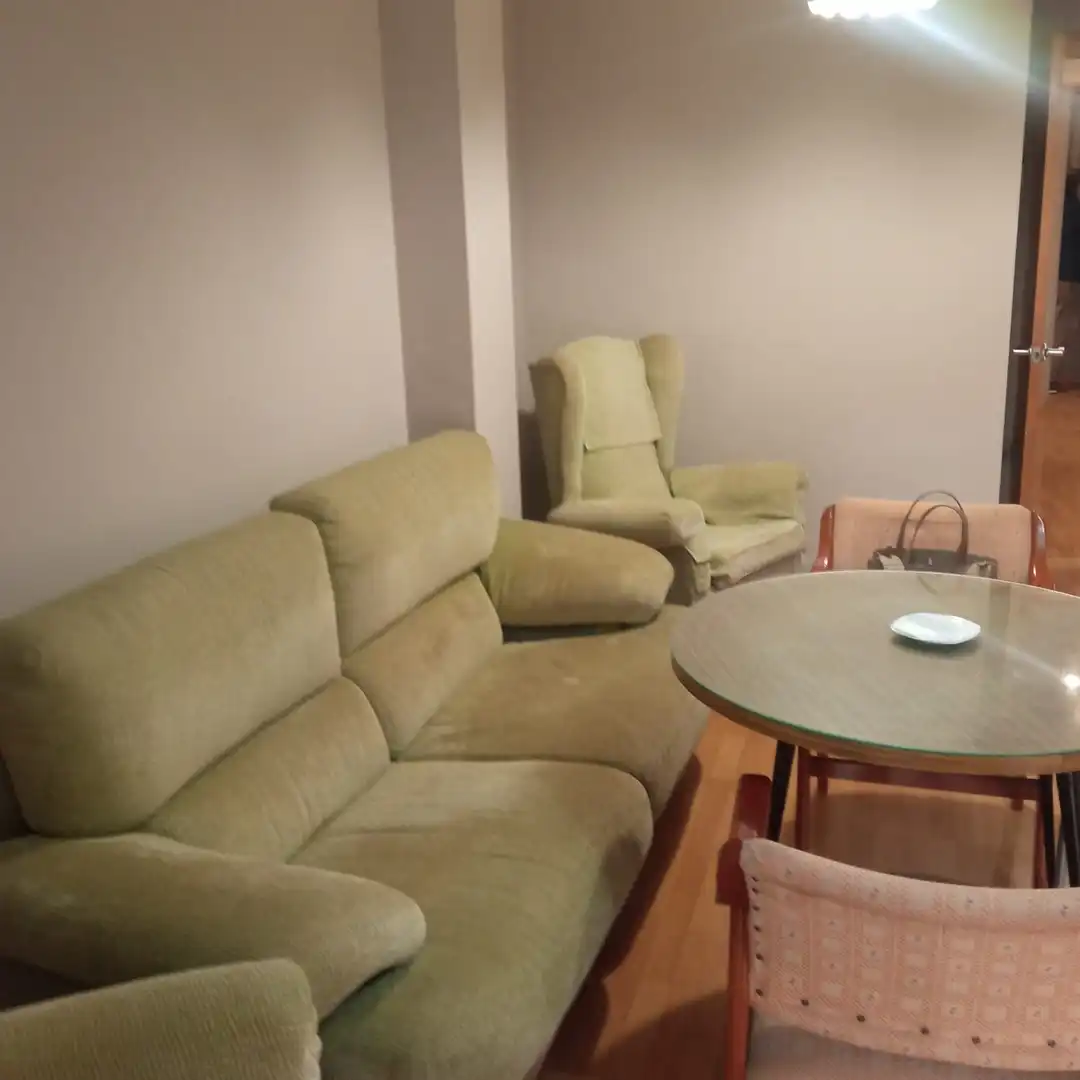 Living room of Flat for sale in Córdoba  with Air Conditioner, Terrace and Storage room