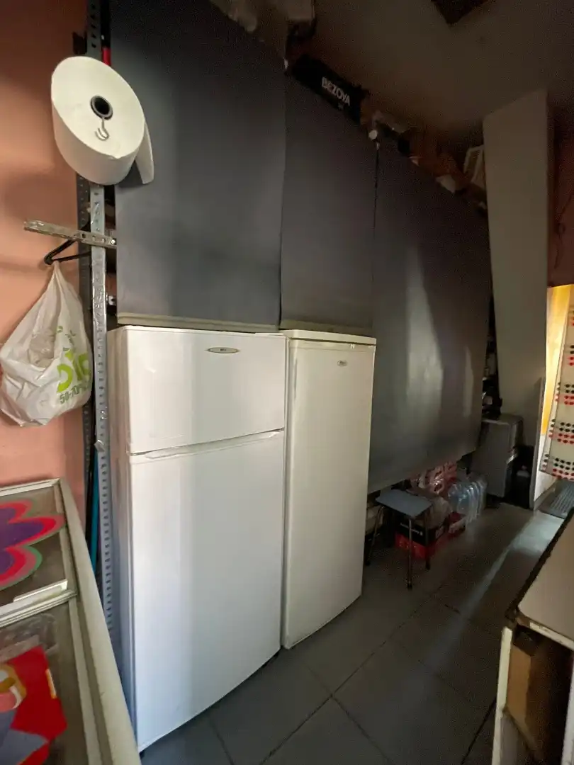 Cocina de Local en venta en Valle de Trápaga-Trapagaran con Aire acondicionado, Terraza y Amueblado