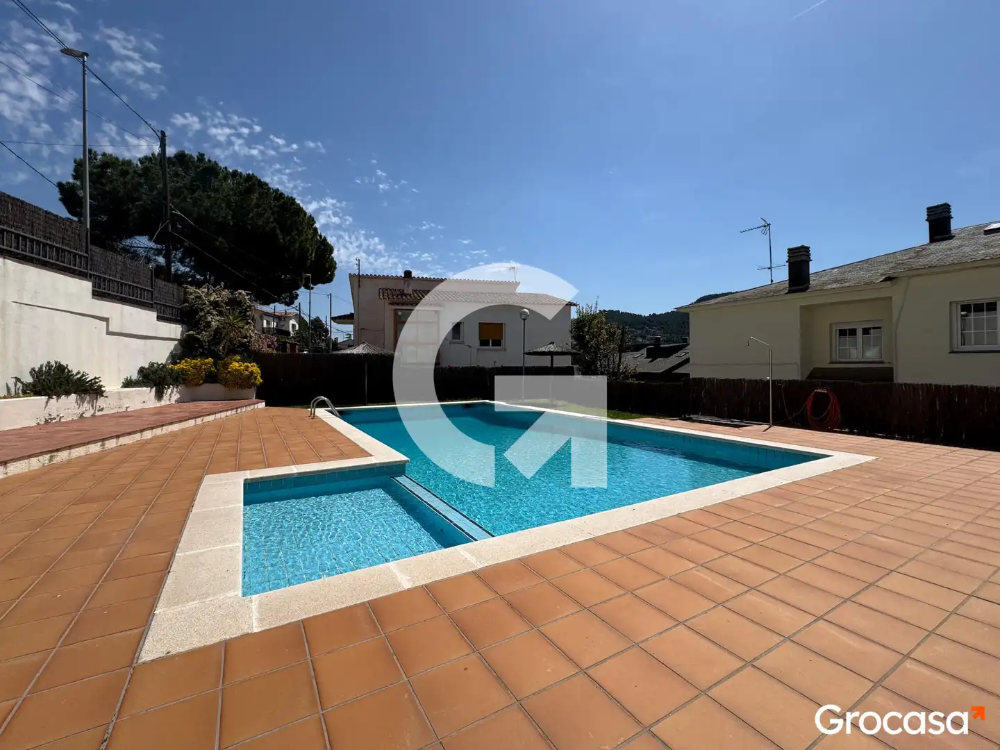 Piscina de Casa o chalet en venta en Corbera de Llobregat con Aire acondicionado, Calefacción y Jardín privado