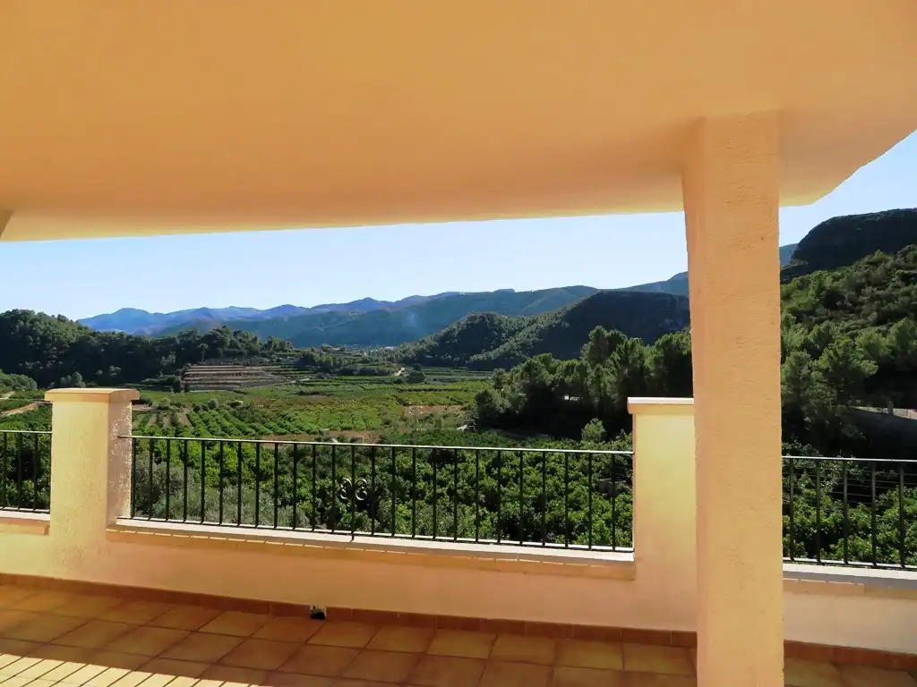Terrassa de Casa o xalet en venda en L'Atzúbia amb Jardí privat, Terrassa i Traster
