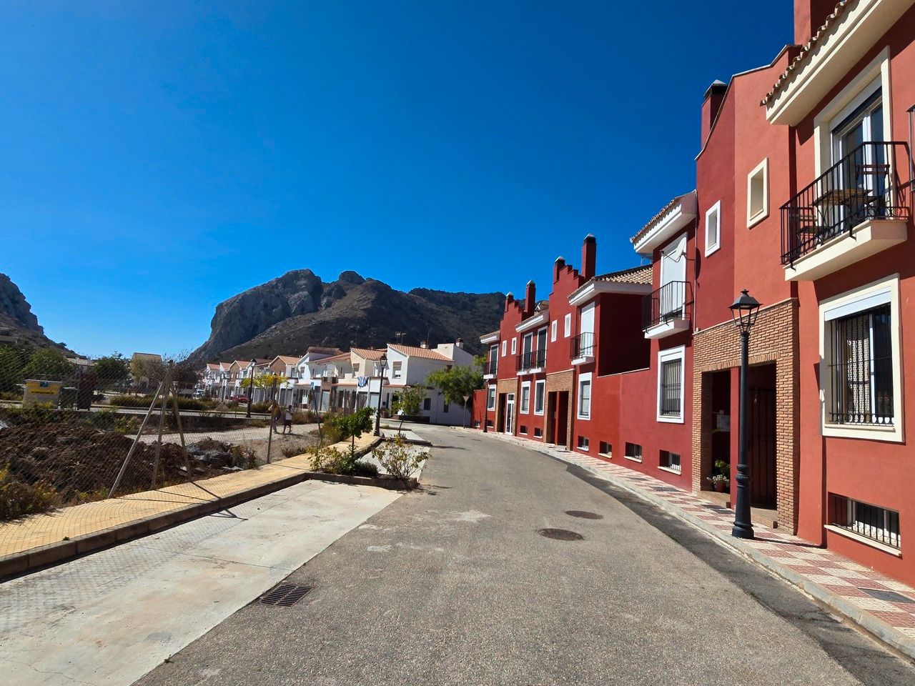 Exterior view of Country house for sale in Alhama de Granada  with Air Conditioner and Terrace