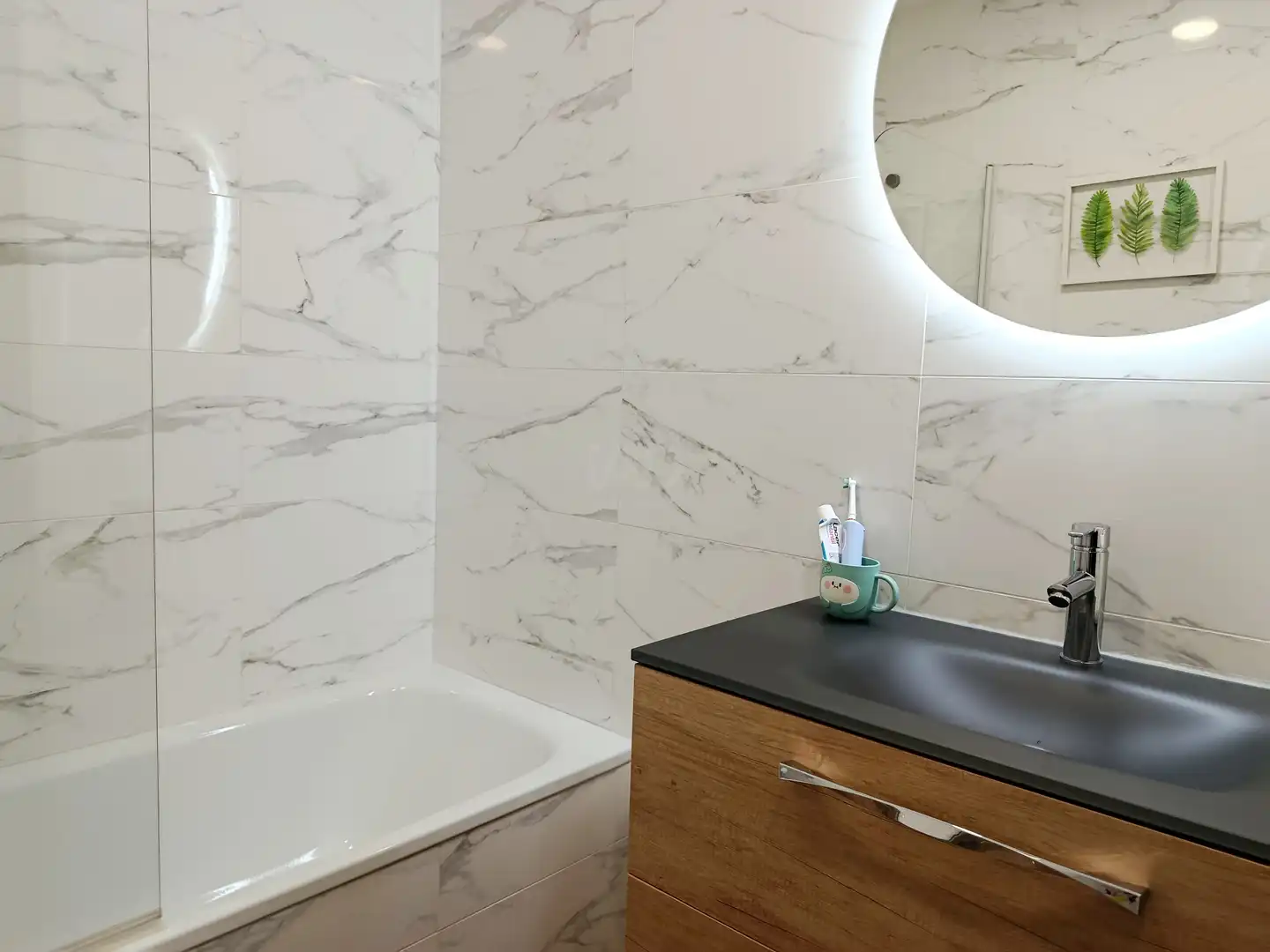 Bathroom of Houses for sale in Meco  with Air Conditioner, Heating and Terrace