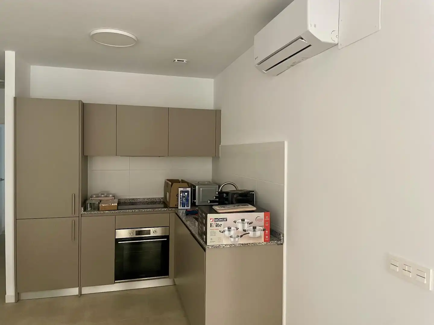 Cocina de Apartamento de alquiler en Lorca con Amueblado
