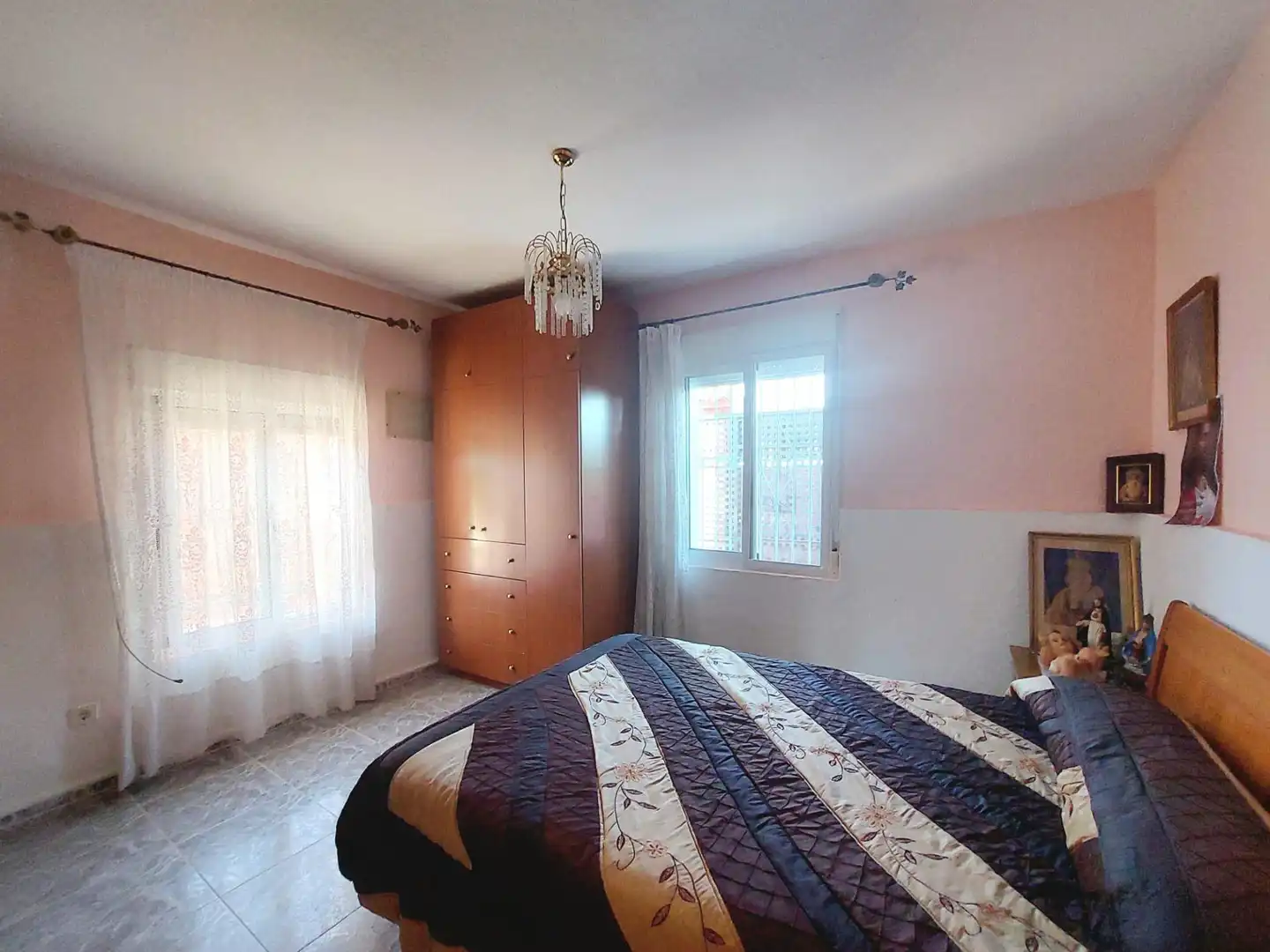 Schlafzimmer von Country house zum Verkauf in Murcia mit Heizung, Privatgarten und Möbliert