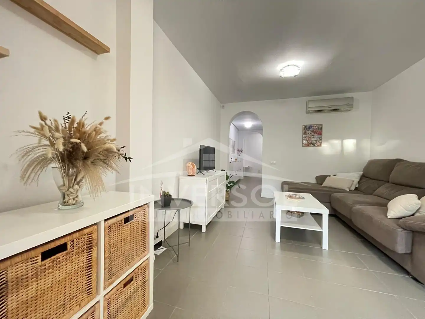 Living room of Flat for sale in El Ejido  with Air Conditioner, Heating and Terrace