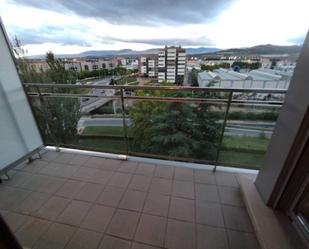 Terrace of Flat for sale in  Logroño  with Terrace, Swimming Pool and Balcony